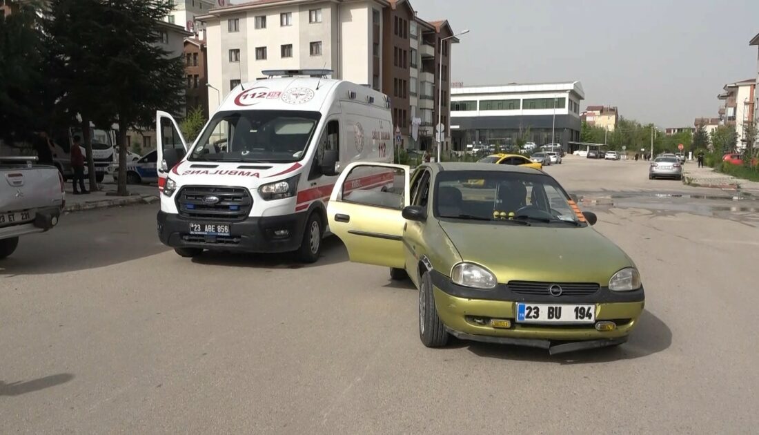 Elazığ’da trafik kazası: 3 yaralı