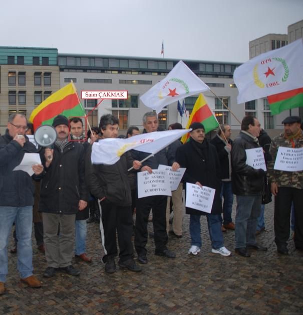 PKK/KCK’nın Almanya yapılanması sözde sorumlularından Çakmak yakalandı