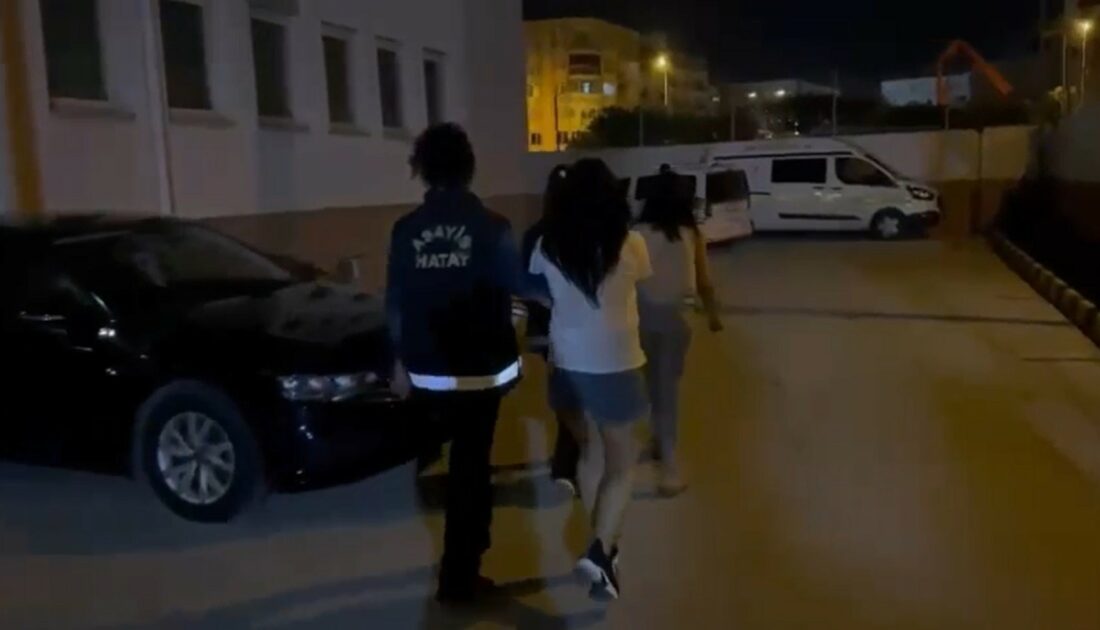 Fuhuş suçundan 3 kişiye idari işlem yapıldı