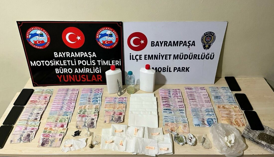 İstanbul’da uyuşturucu operasyonu: 7 gözaltı