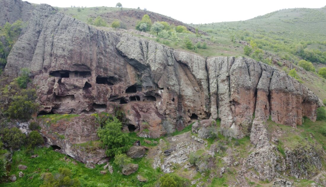 Binlerce yıllık Zağ mağaraları turizme kazandırılmayı bekliyor