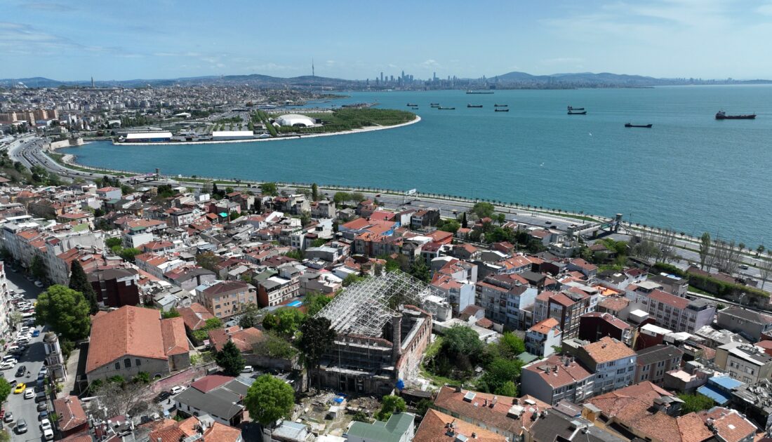 İmrahor İlyas Bey Camii’ne uzay kafes: 100 yıl sonra üstü kapatılacak