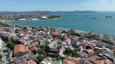 İmrahor İlyas Bey Camii’ne uzay kafes: 100 yıl sonra üstü kapatılacak