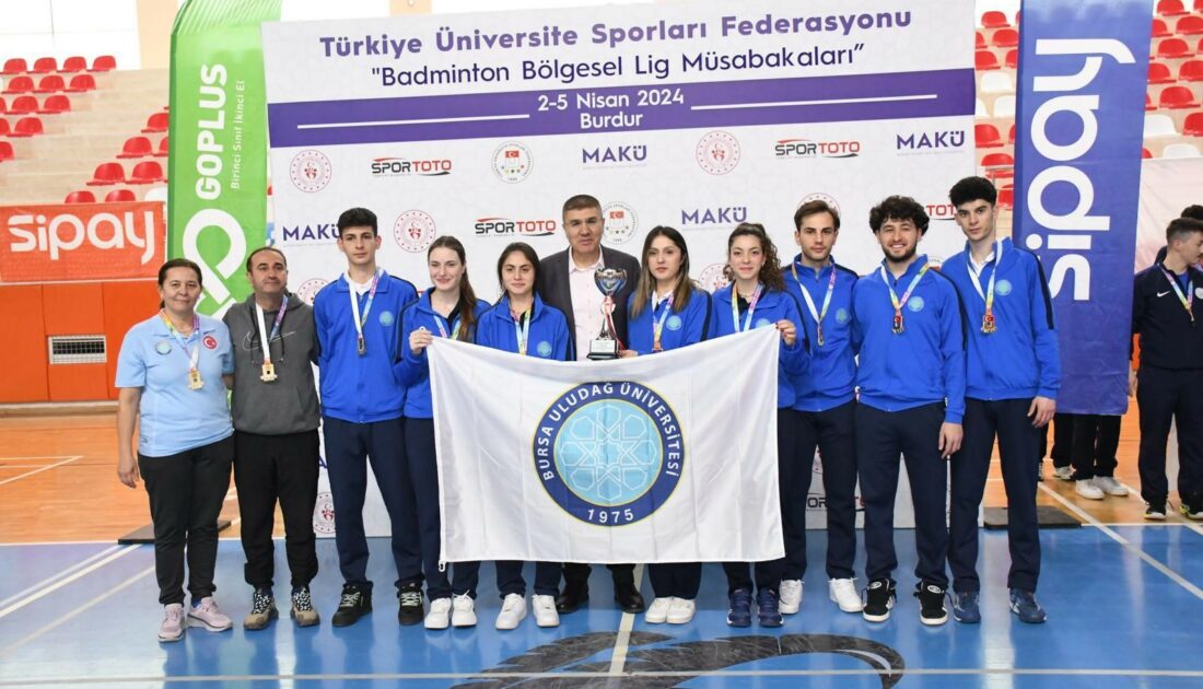 BUÜ Badminton Takımı süper ligde