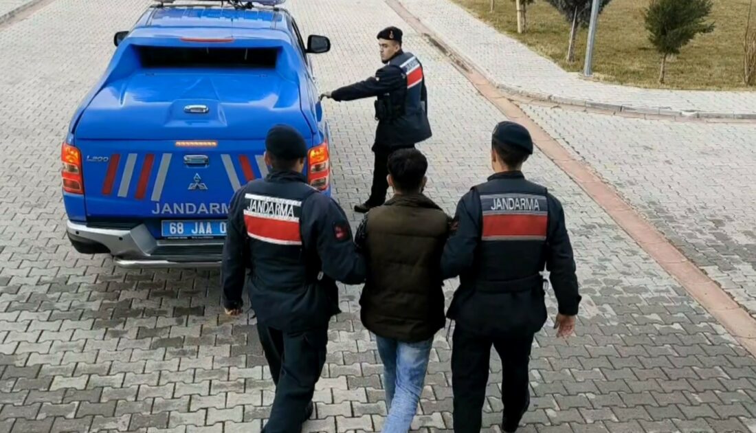 Aranan 9 şüpheli jandarmanın operasyonuyla yakalandı