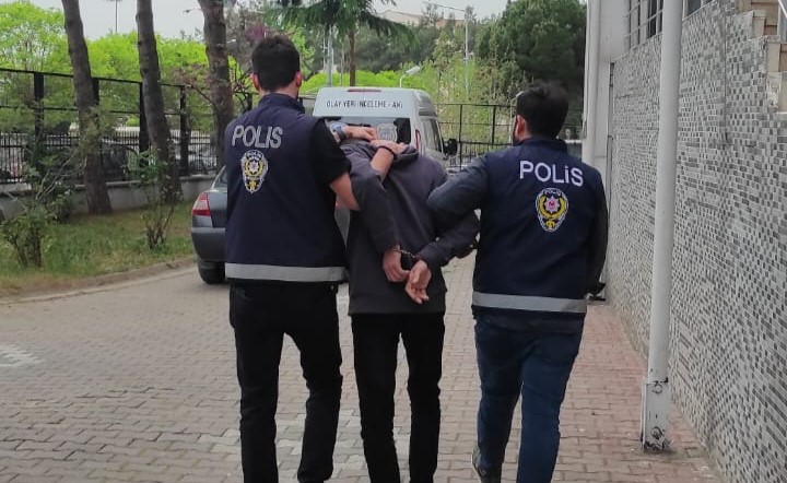 14 yıl hapis cezası bulunan şahıs yakalandı