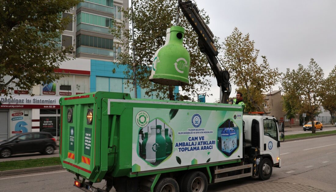 Yıldırım’da ‘Dönüşüme cam, doğaya can’ projesi hayata geçti