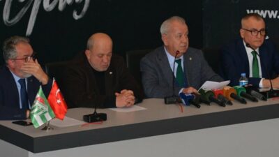 Bursaspor Divan Kurulu: “Fedakarlık istemek mecburiyetindeyiz”