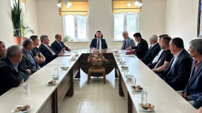 Şaphane’de Köylere Hizmet Götürme Birliği olağan meclis toplantısı