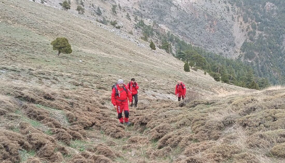 Kayıp yaşlı adam için arama çalışması 3’üncü gününde