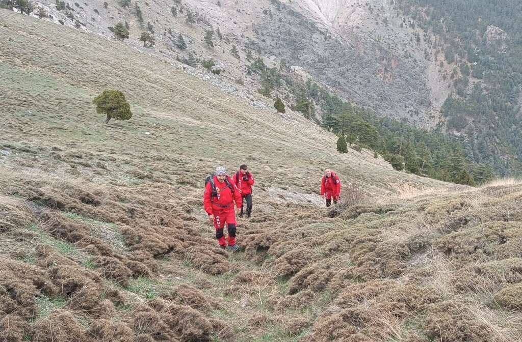 Kayıp yaşlı adam için arama çalışması 3’üncü gününde