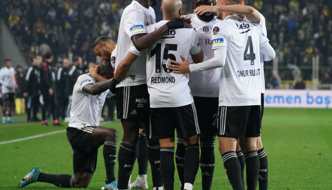 Beşiktaş’ta derbi öncesi 4 sakat, 1 cezalı