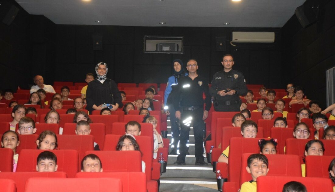 Bursa’da çocuklara siber temalı animasyon filmi gösterisi