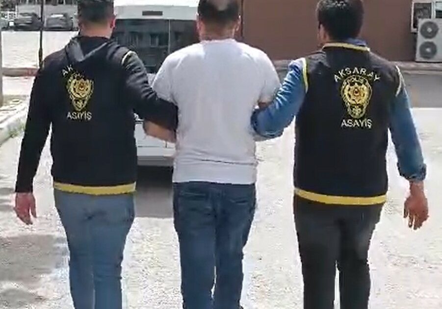 Hırsızlıktan 30 yıl hapsi bulunan şüpheli yakalandı