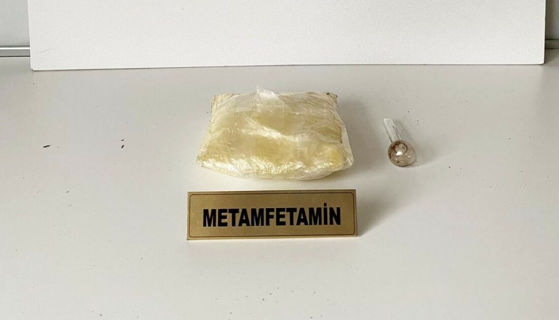 305,35 gram metamfetamin ele geçirildi