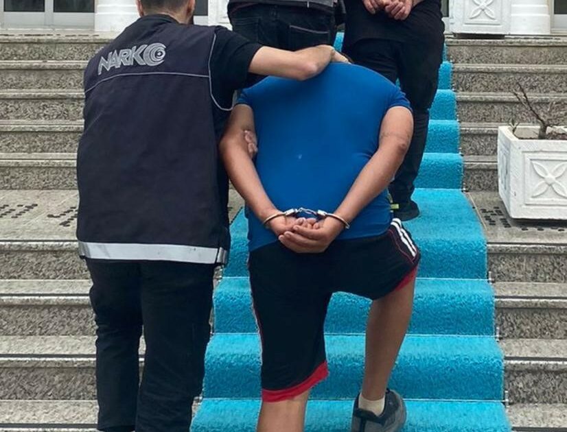 Muğla’da uyuşturucu operasyonu : 2 tutuklama