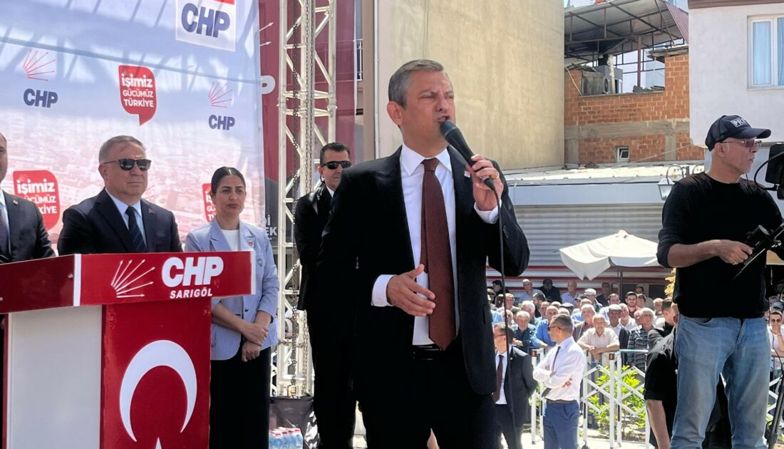 CHP Lideri Özel: Kimse istiyor diye kimseyle kavga etmem