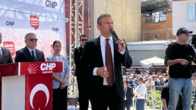 CHP Lideri Özel: Kimse istiyor diye kimseyle kavga etmem