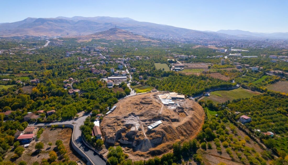 Arslantepe Höyüğü’nde yeni dönem kazı çalışmaları başlıyor