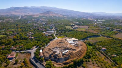 Arslantepe Höyüğü’nde yeni dönem kazı çalışmaları başlıyor