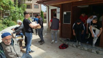 Çorum’da vatandaşlar yağmur duasına çıktı