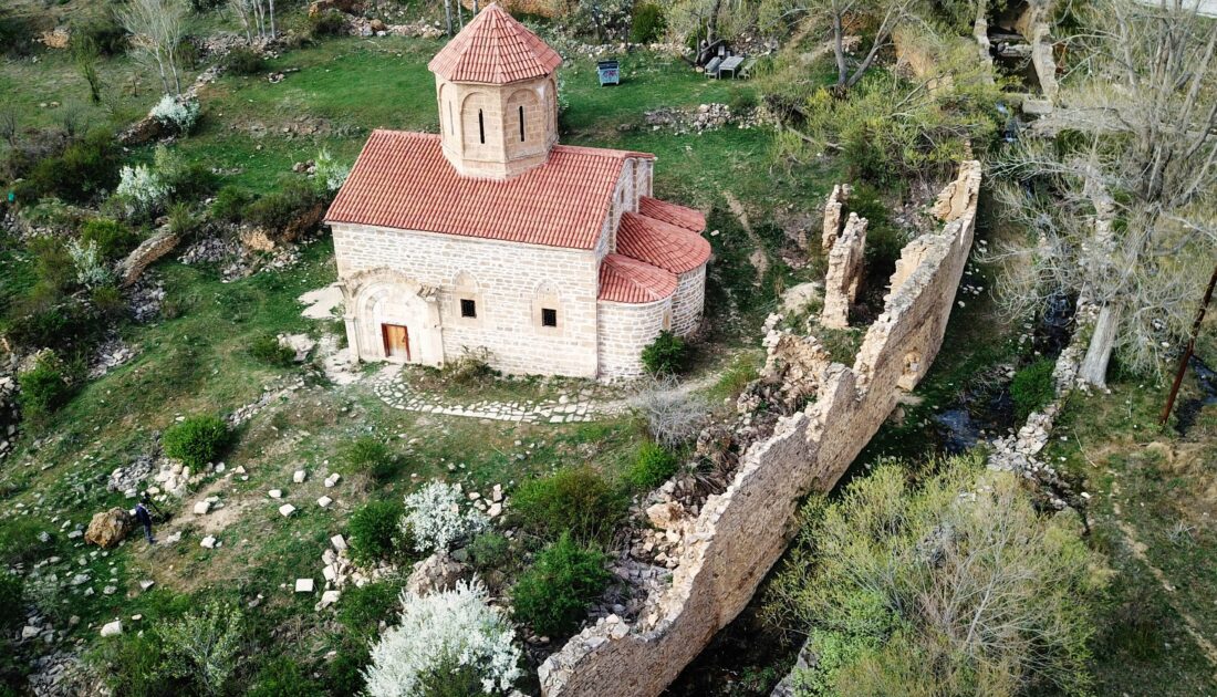 Gümüşhane’deki İmera Manastırı tarihi dokusuna kavuştu