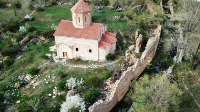 Gümüşhane’deki İmera Manastırı tarihi dokusuna kavuştu