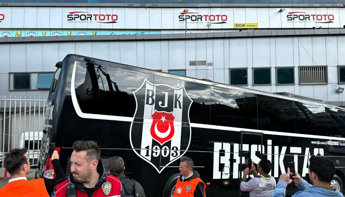 Beşiktaş kafilesi, Kadıköy’de