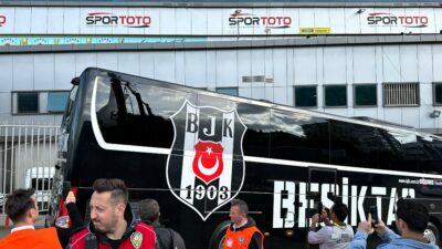 Beşiktaş kafilesi, Kadıköy’de