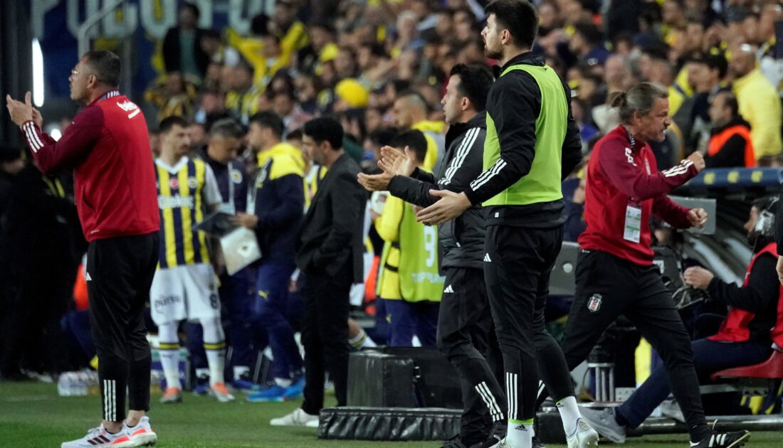 Trendyol Süper Lig: Fenerbahçe: 2 – Beşiktaş: 1 (Maç sonucu)
