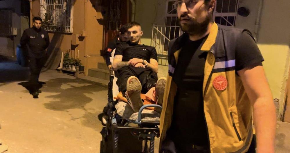 Bursa’da hareketli gece… Polise silah çekti, vurularak yakalandı