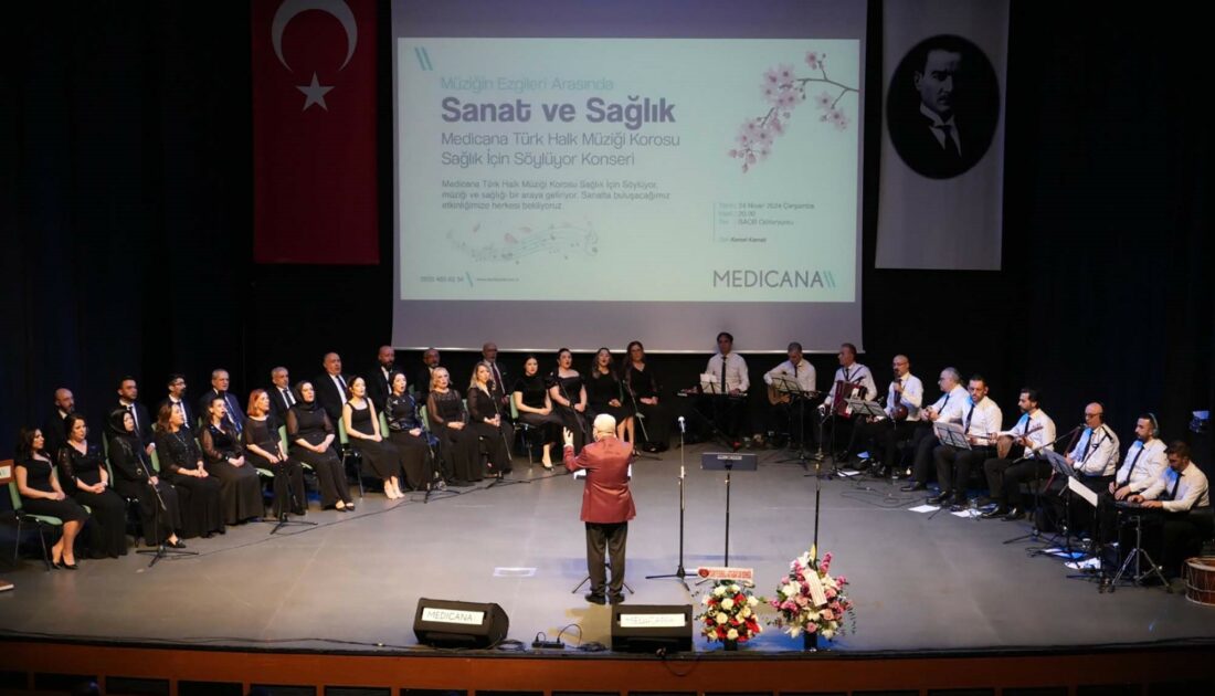 Bursa’da hayat kurtaran hastane çalışanları, sesleriyle mest etti