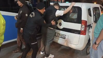 Bursa’da ‘huzur’ denetimi hız kesmedi: 5 şüpheli yakalandı