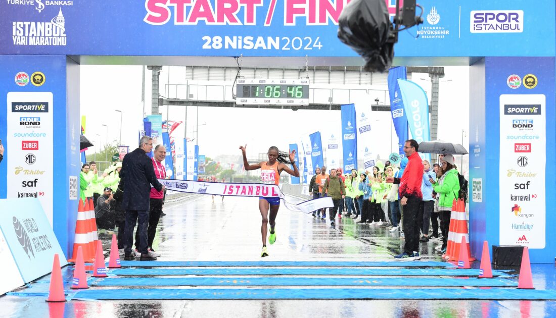 Türkiye İş Bankası 19. İstanbul Yarı Maratonu’nda kazananlar belli oldu