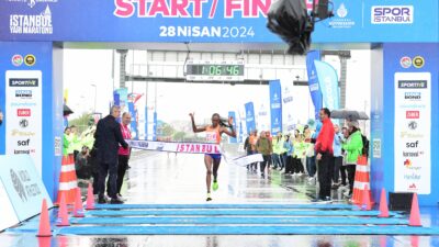 Türkiye İş Bankası 19. İstanbul Yarı Maratonu’nda kazananlar belli oldu