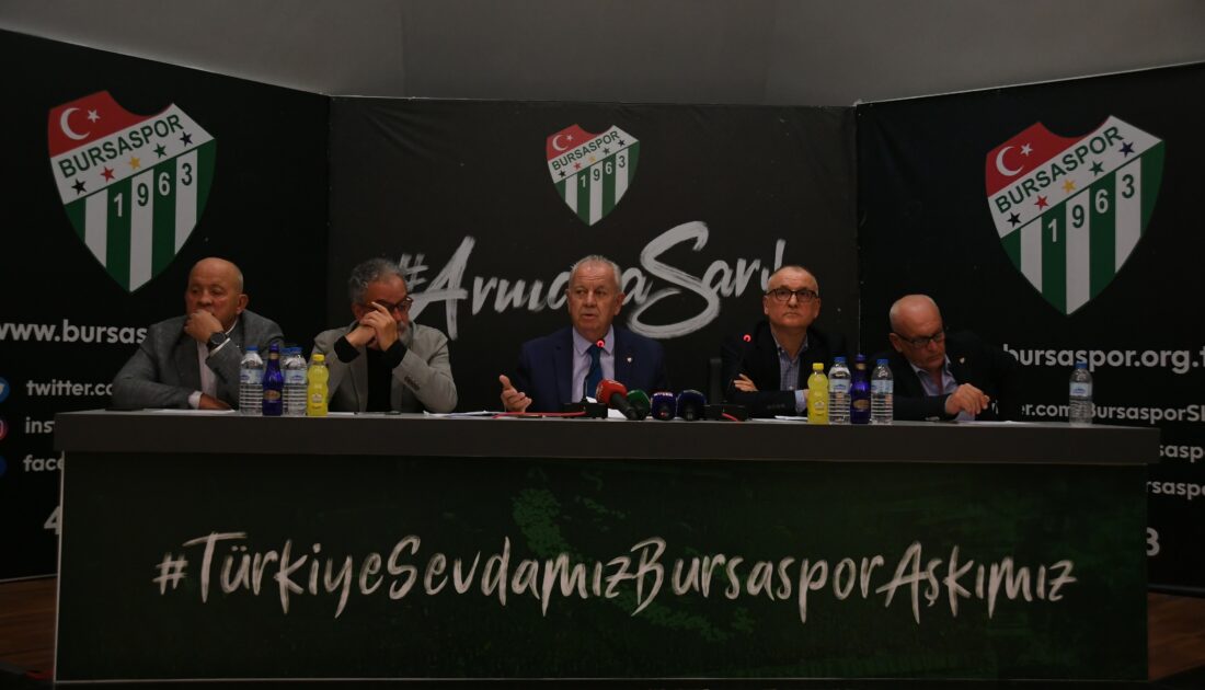 Bursaspor Divan Kurulu Toplantısı 8 Mayıs’ta yapılacak