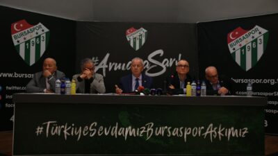 Bursaspor Divan Kurulu Toplantısı 8 Mayıs’ta yapılacak