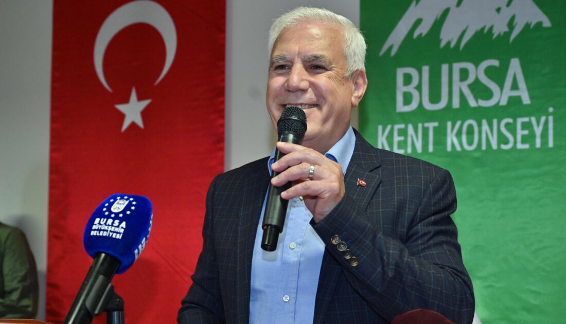 Bozbey: ‘‘Bursa’nın her yaştan insanı gülümsemeye başladı’’