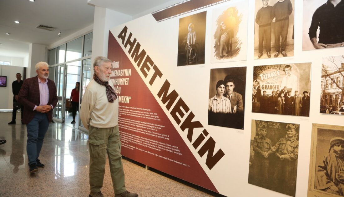 ‘Türk Sinemasının Cumhuriyet Çocuğu Ahmet Mekin’