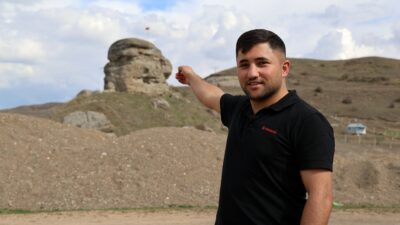 Meteor diyen de var kale diyen de, köy halkı canından bezdi
