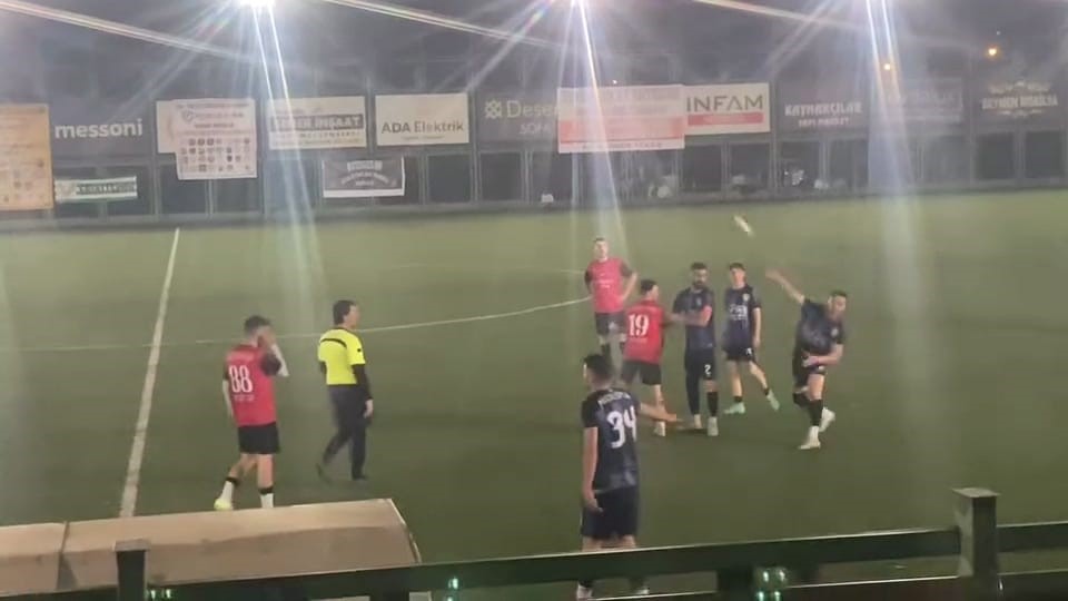 Bursa’da futbol turnuvasında 3 kişiyi yaralayan şüpheli yakalandı