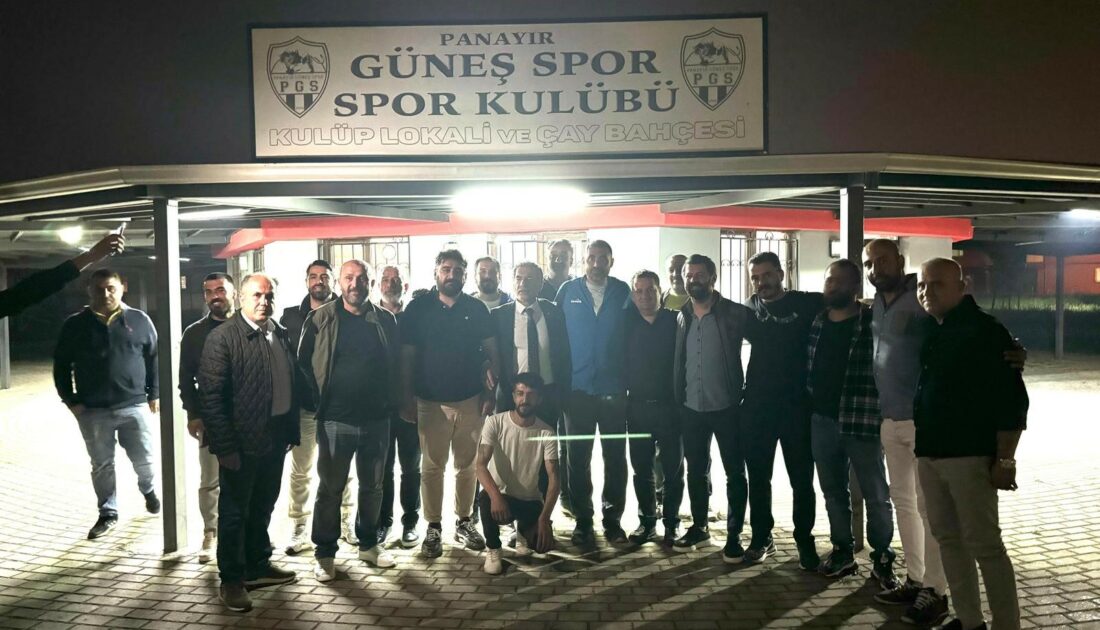 Şükrü Deviren’den Güneş Spor’a özür ziyareti