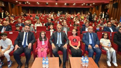 Bursa’da ödüller çocuklarla buluştu