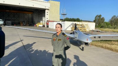 Deniz Kuvvetleri bünyesinde tek kadın İHA pilotu hem mavi vatanı hem de gök vatanı koruyor