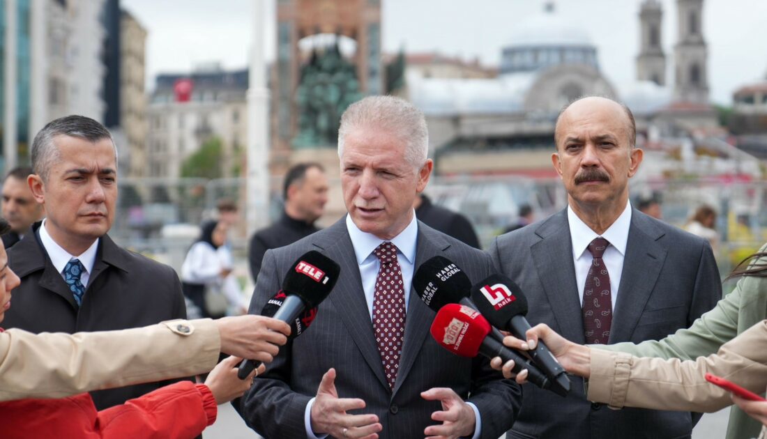 İstanbul Valisi Davut Gül, İstanbul’daki 1 Mayıs tedbirlerini denetledi