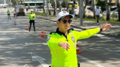 Bursa polisi trafik canavarlarına geçit vermedi