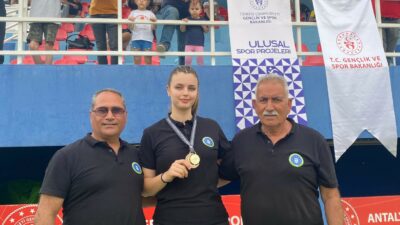Uluslararası Atmalar Kış Şampiyonası’nda Bursa Büyükşehir Belediyespor damgası
