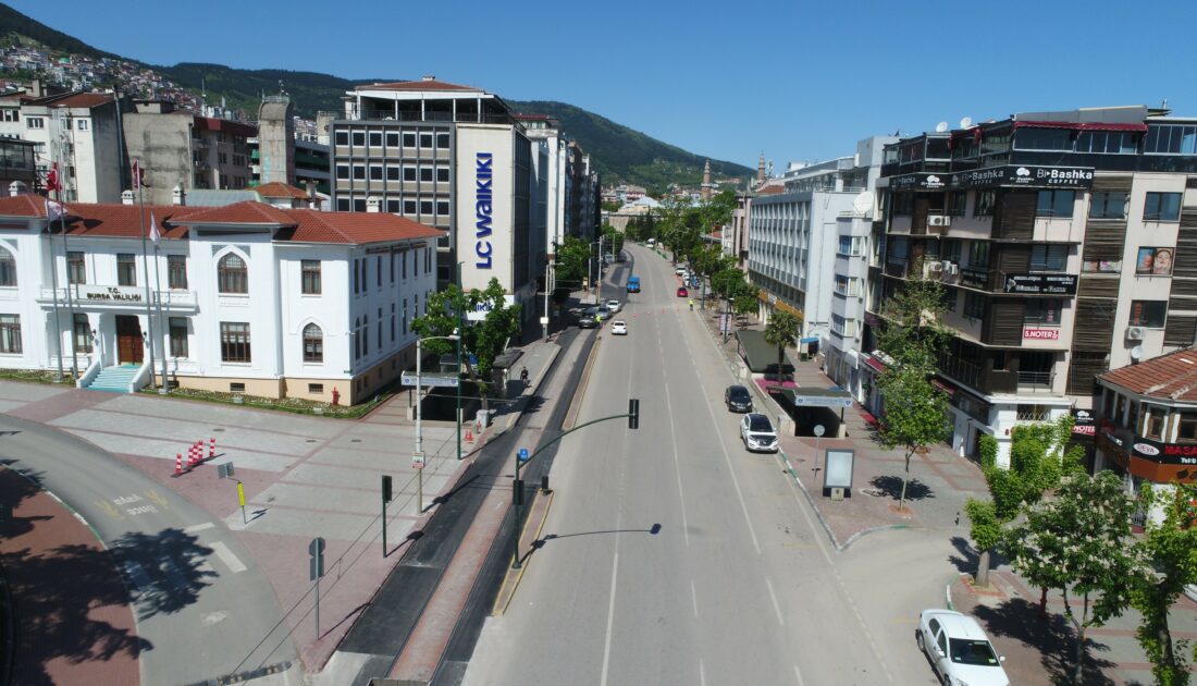 Bursa’da trafiğe 1 Mayıs ayarı! O yollar kapalı olacak