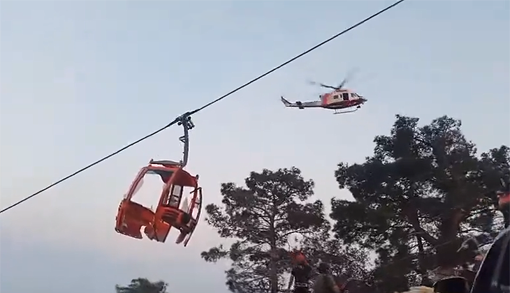 Antalya’da teleferik kabini parçalandı: Can kaybı ve yaralılar var