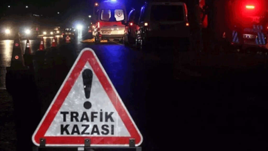 Kontrolden çıkan araç duvara çarptı